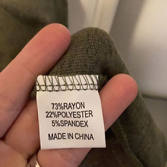 Tickled Teal medium cardigan D - Picture 10 of 10